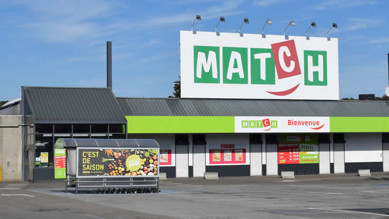 match supermarché France